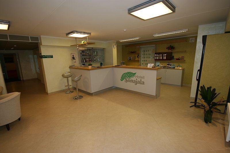Hotell Sonajala Kärdla Esterno foto